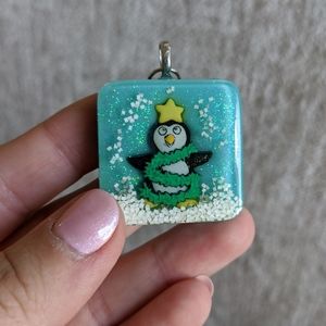🌈BOGO🌈 Resin Keychain - Penguin